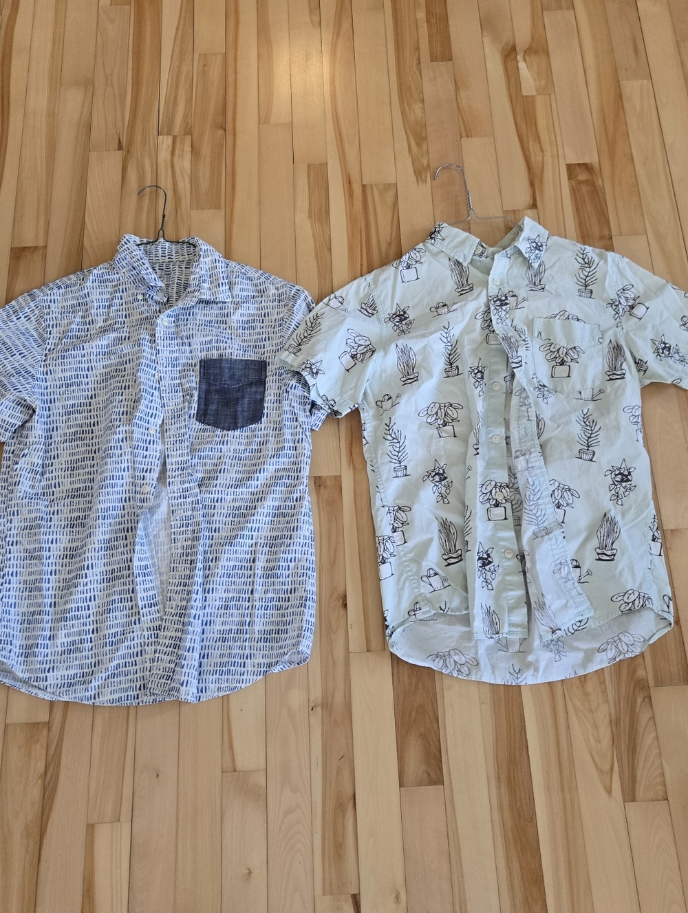 Jack Threads Size Small Short-Sleeve Button-Up Shirts Casual Patterned